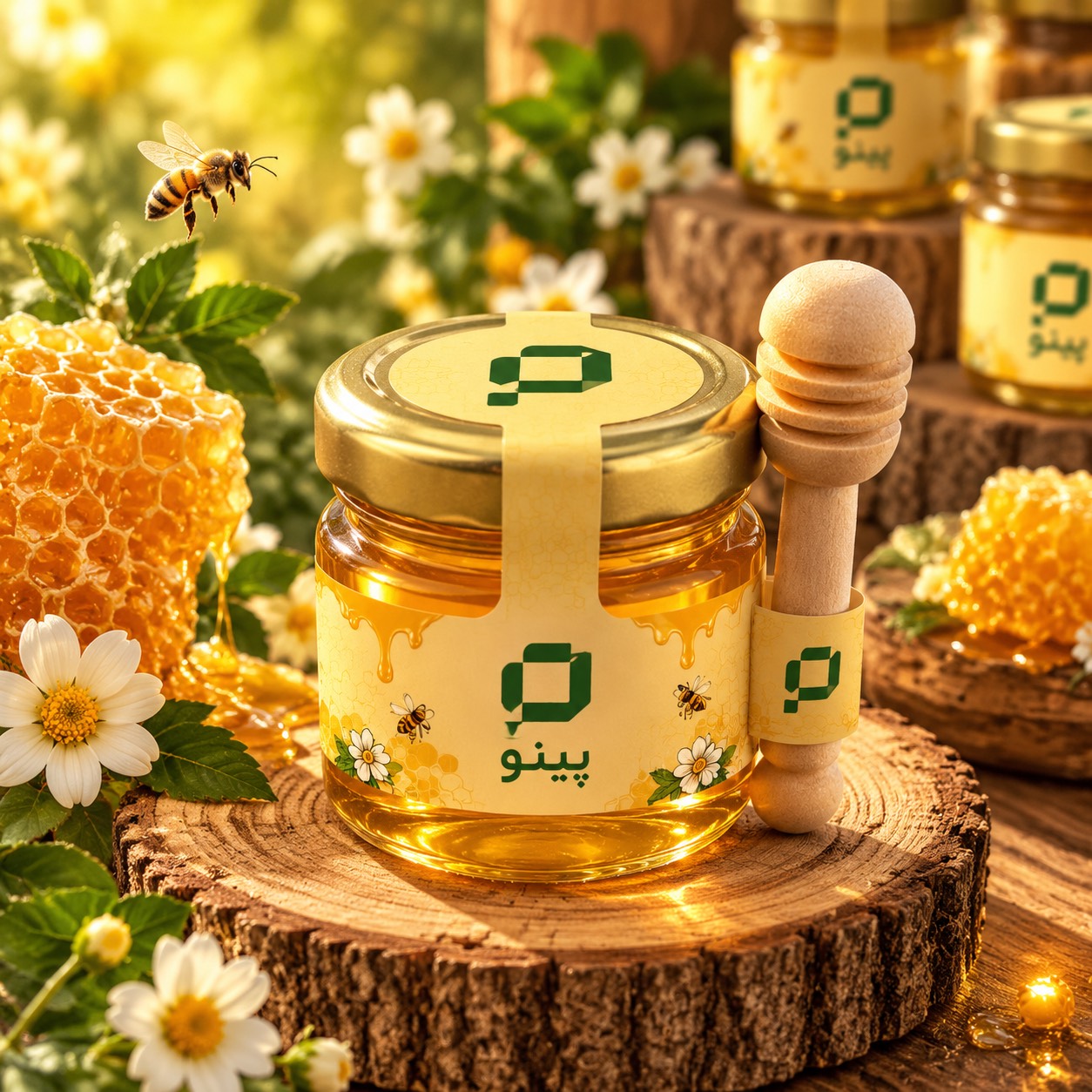 عسل مینیمال 30گرم پینو 626700170