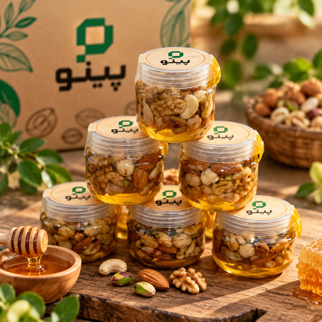 معجون عسل 5مغز پینو 626700171